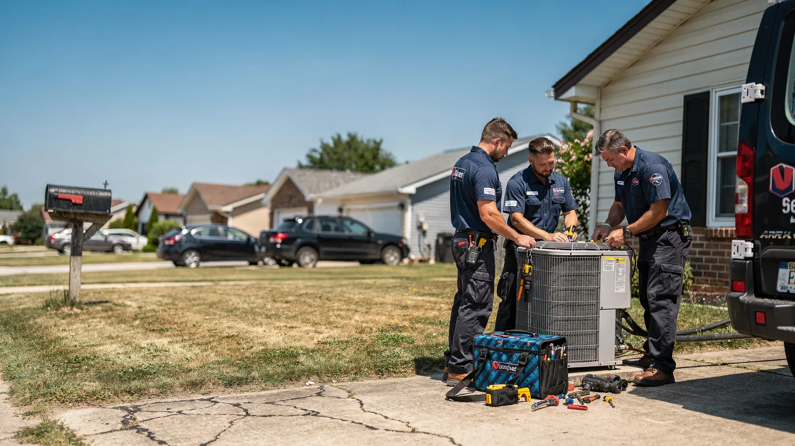 Hvac Repair in Glen Saint Mary, FL near me